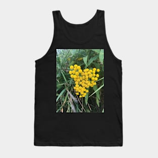 Yellow heart of friendship Tank Top